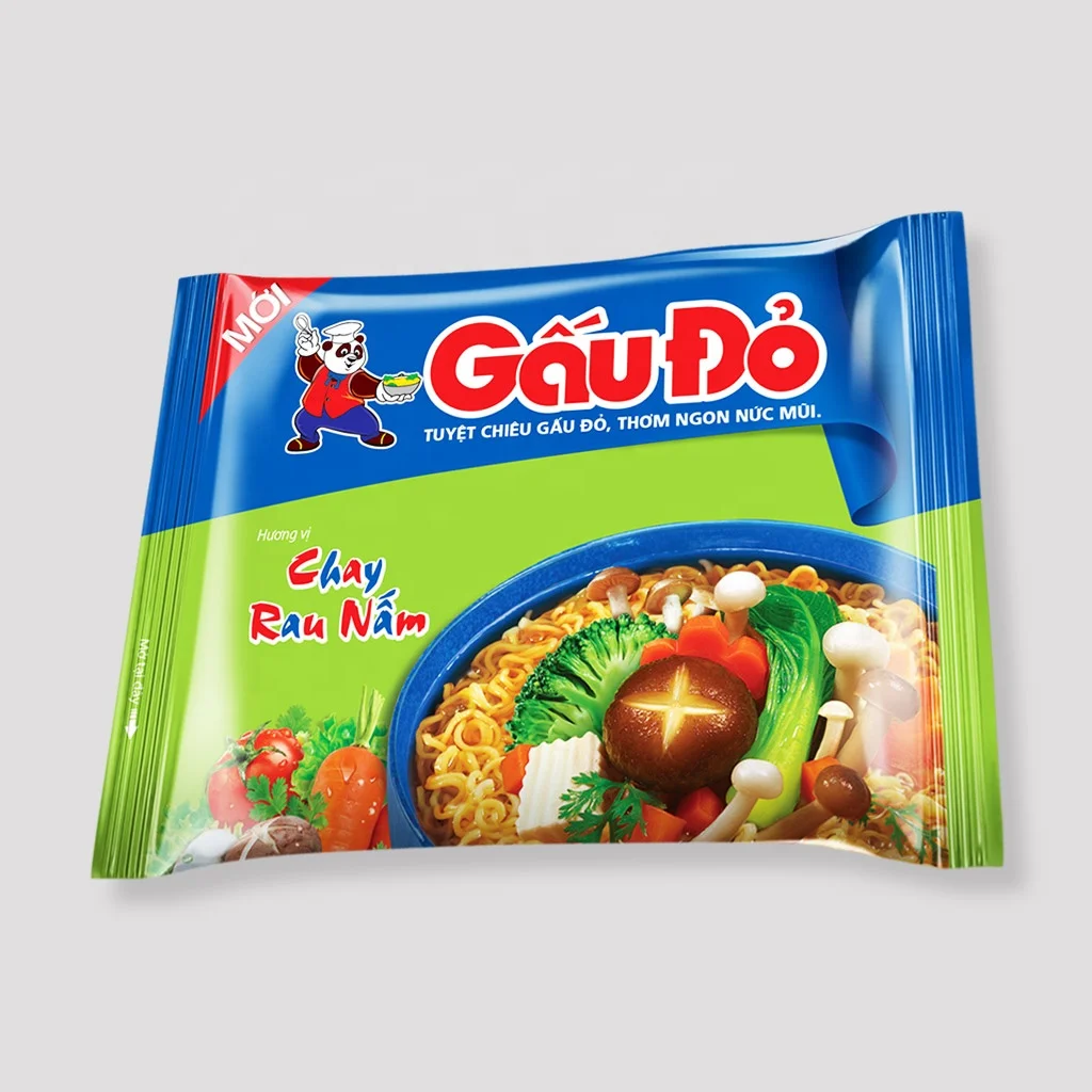 Лапша быстрого приготовления Gau Do для овощей и грибов
