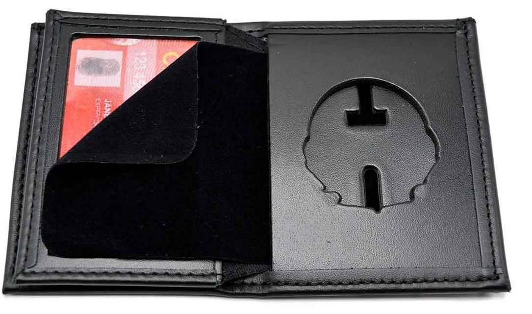 Badge Holder Wallets  ID Card Holder Wallet  Badge Wallet