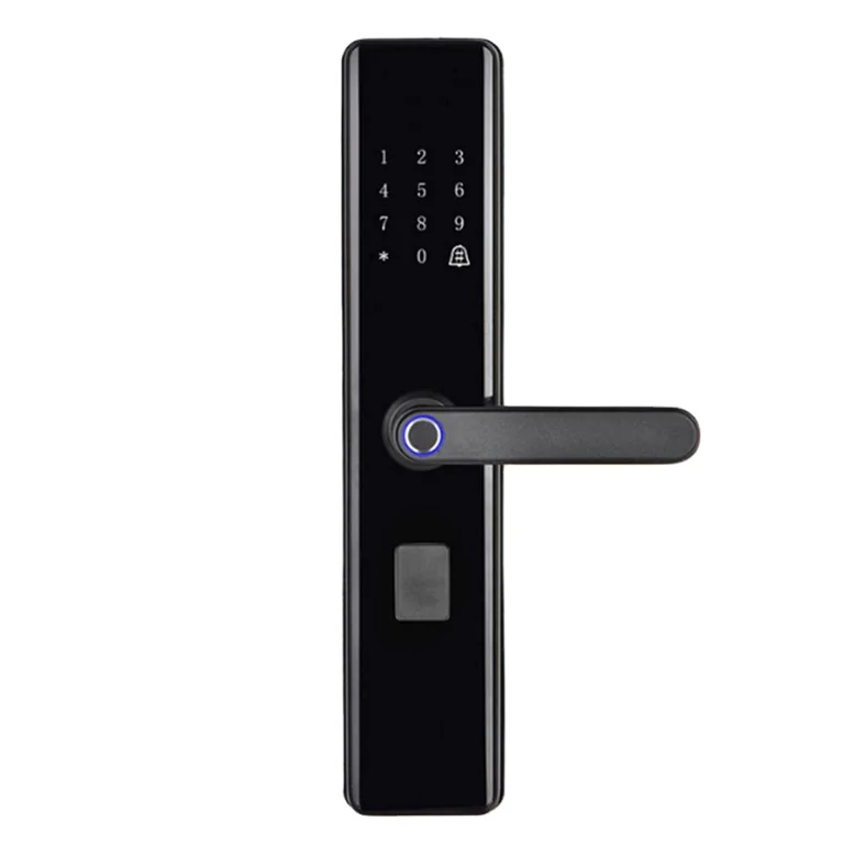 New Digital Wifi Apartment Smart Remote Control Ttlock Fingerprint Passcode IC Card Deadbolt Door Lock