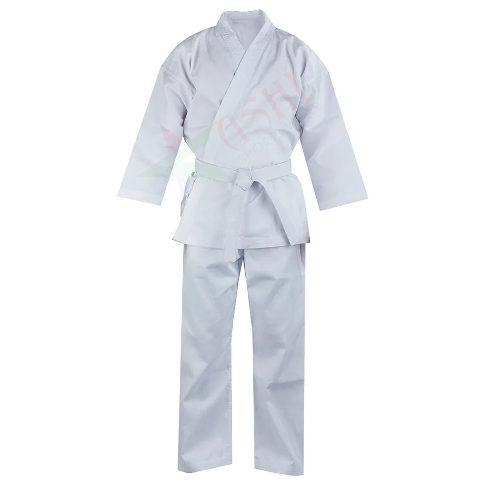 Custom Made Martial Arts 100% Cotton Karate Uniform For Sale Martial Arts Uniform Martial Arts Wear Taekwondo Uniform
