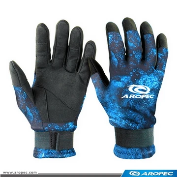 
2mm camouflage Neoprene/Amara Glove 