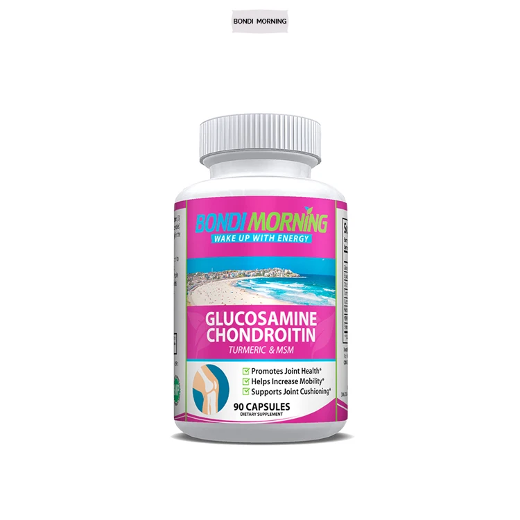 
 Hot Selling Glucosamine Chondroitin MSM Capsules at Market Price  