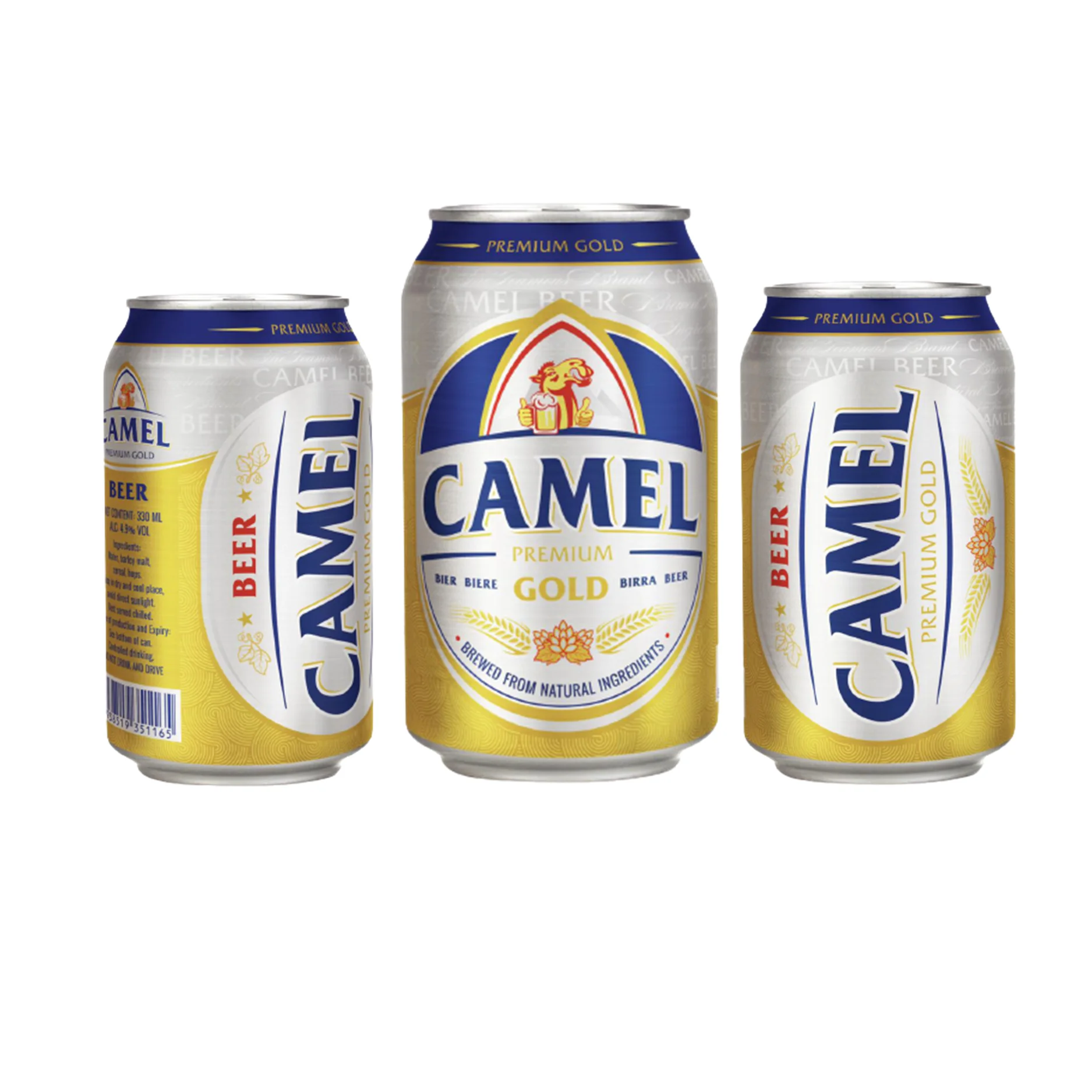 Большое пиво CAMEL-лучшая банка пива 330 мл