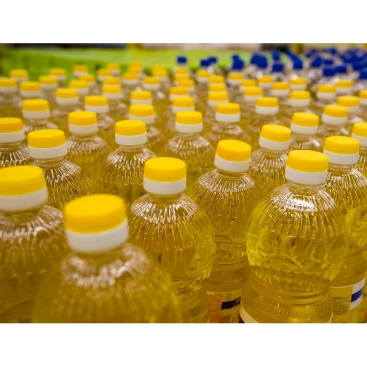 Refined pure sunflower cooking oil for sale in 5L bottles, sunflower oil bulk