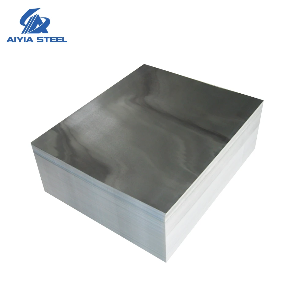 High-quality electrolytic sheet coating for food packaging