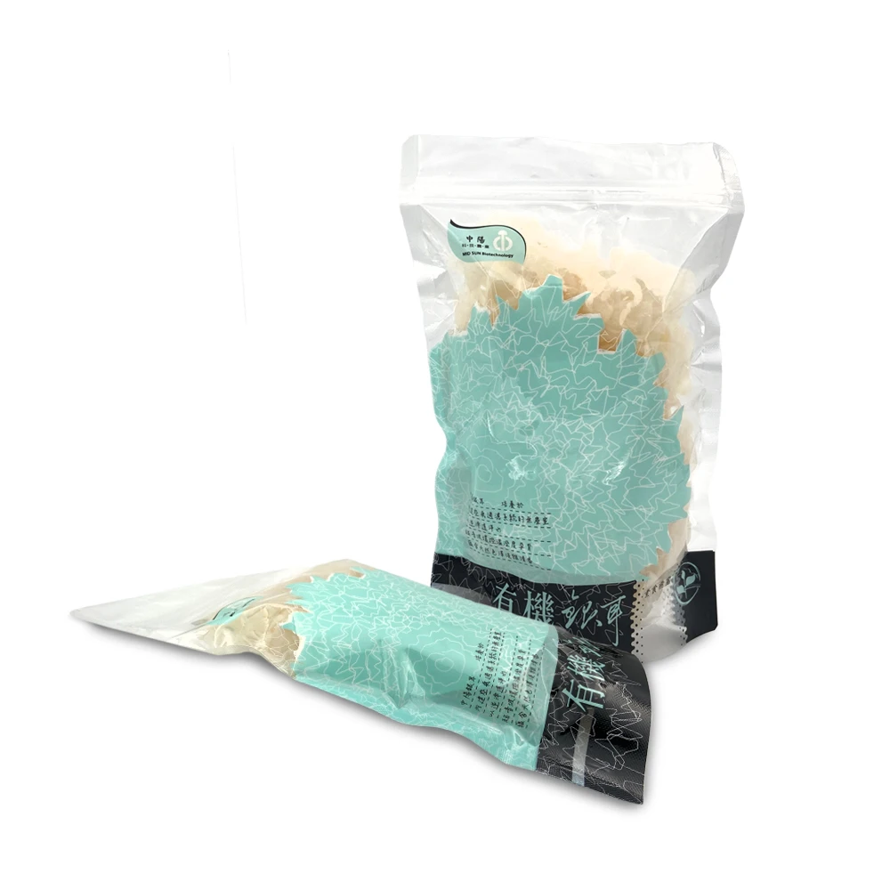 pesticide free fresh white snow fungus for Vegetarian food