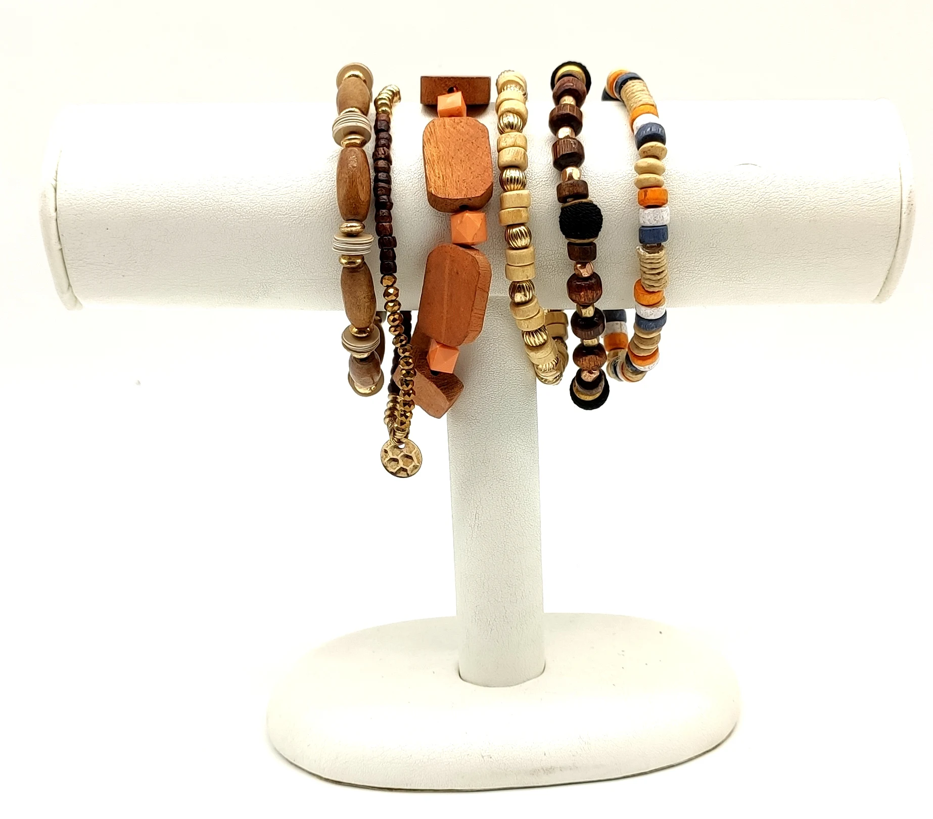 Popcorn beads Kids Bracelet Friendship Glass Bracelets For Girls Fruit Heart Children Jewelry Accessories Wholesale