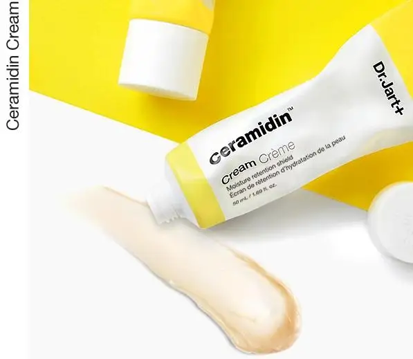 Крем Dr.Jart + Ceramidin 50 мл корейская косметика уход за кожей k-beauty OBM