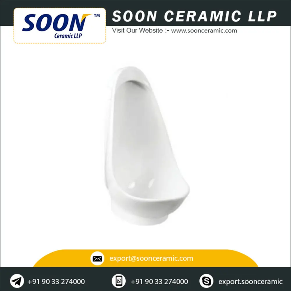 Newly Design Sensor Waterless Urinal Male Urinal Ladies Urinal at Wholesale Price