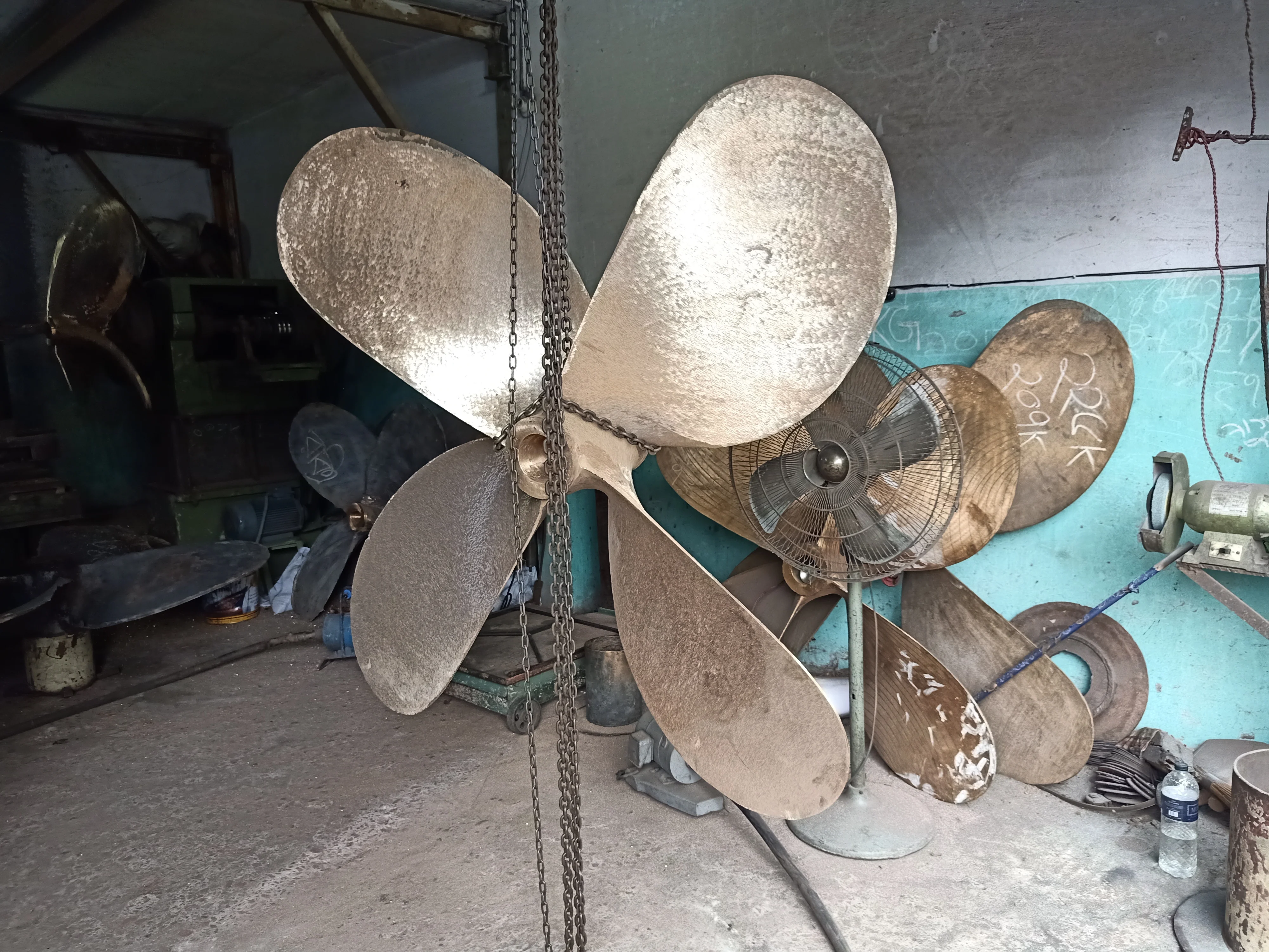 Производитель бронзового пропеллера