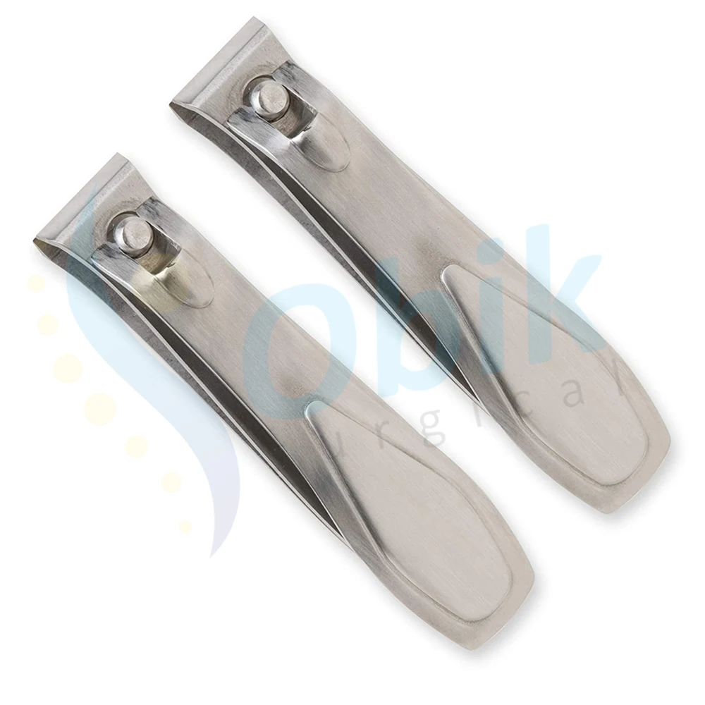 
Straight cut to help prevent ingrown toenails Custom Private Logo High Quality Titanium Clipper Nail Cutter 