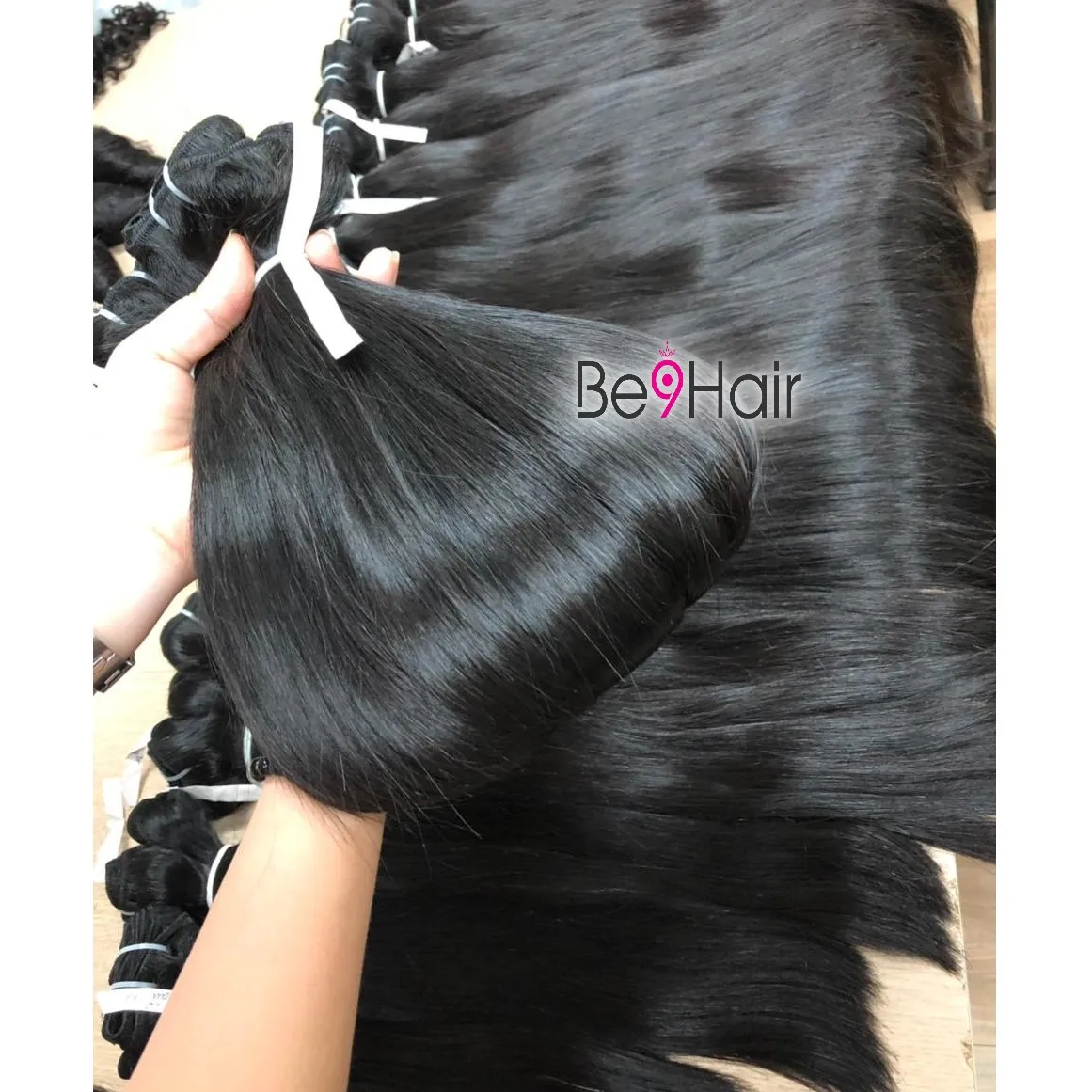 Wholesale Bone Straight Hair Natural Hair Color with High Quality from Vietnam