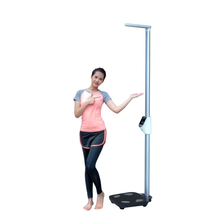 New 200kg Max Weight Height Measuring Scale Ultrasound Scale For Height And Weight