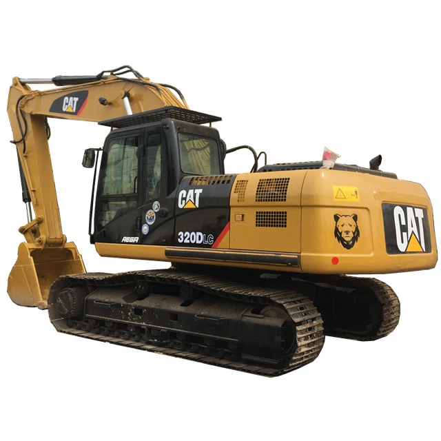 
Original Japanese Construction backhoe construction hydraulic Excavator CAT320D 