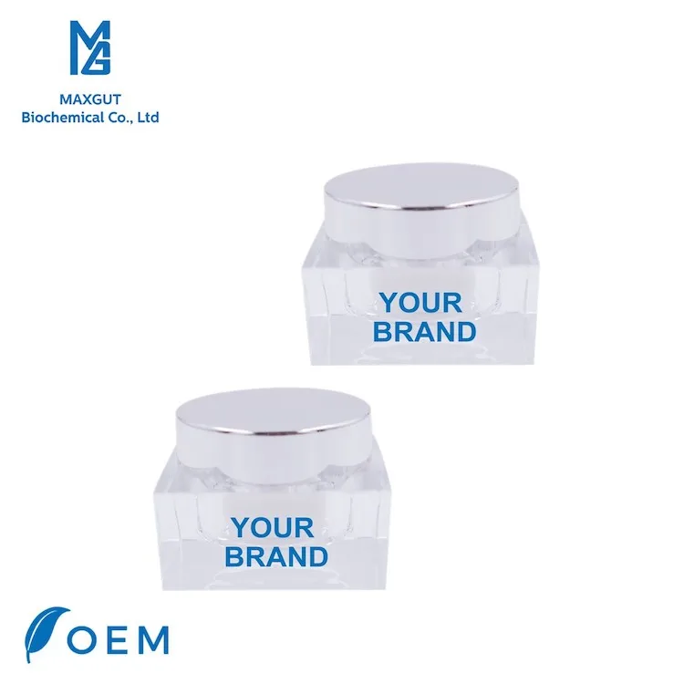 Антивозрастной питательный крем для лица с гиалуроновой кислотой