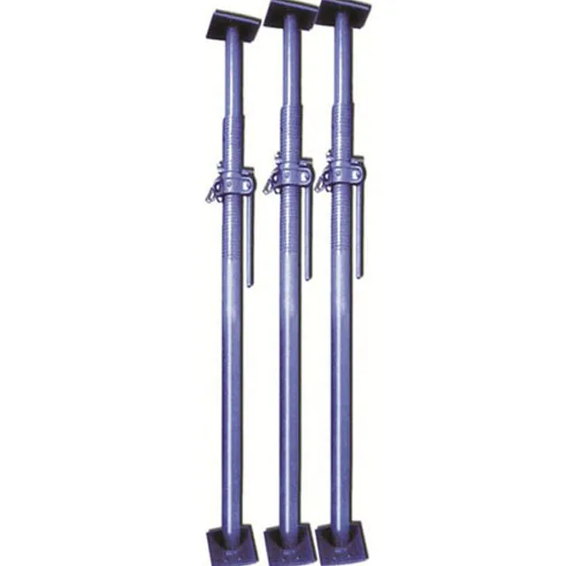 Ajustable Height Construction Support Scaffolding Steel Shoring Prop/Jack/Post