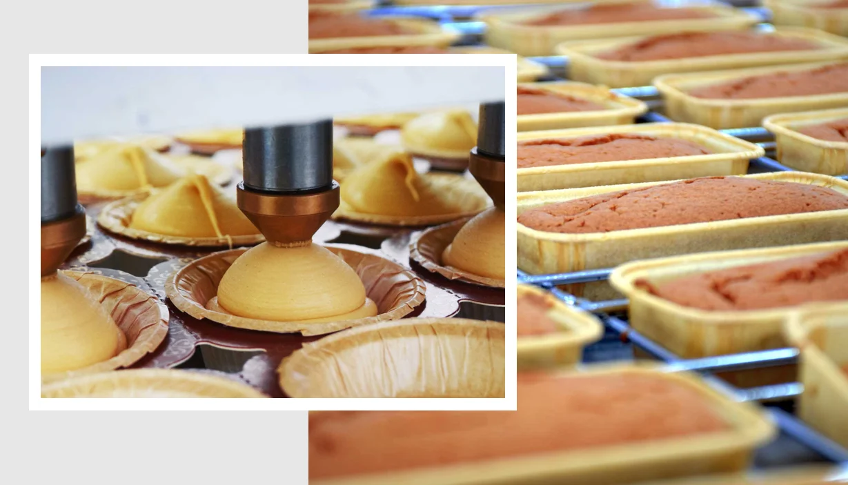  Ванильный мини-торт с шоколадными каплями сладости без глютена низким содержанием углерода высоким протеина закуска для торта