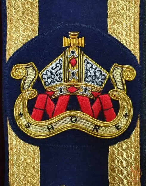 
German Officer Insignia WW2 Hand Embroidery Badge Wholesale and Top Quantity Low Prices 