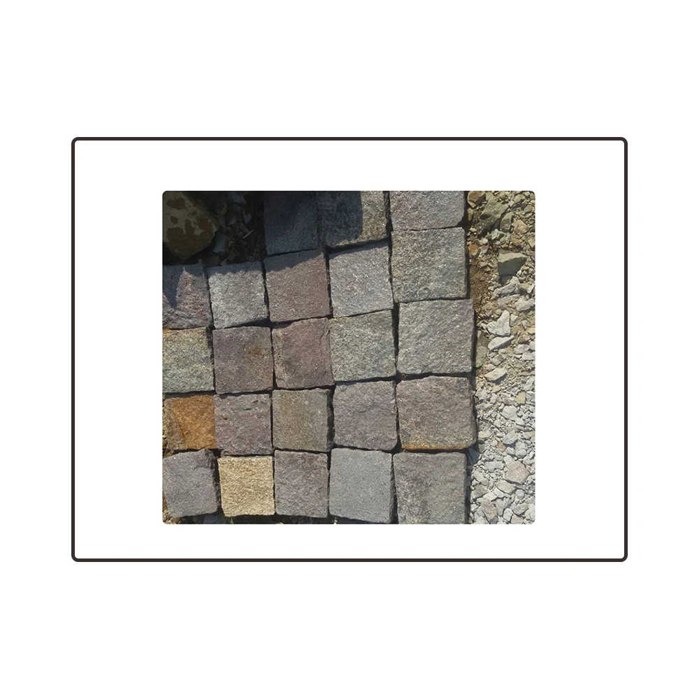 Top Quality Product Cobblestone Naturally Rounded Brown Yellow Mix Cobble Stone Bulk Price