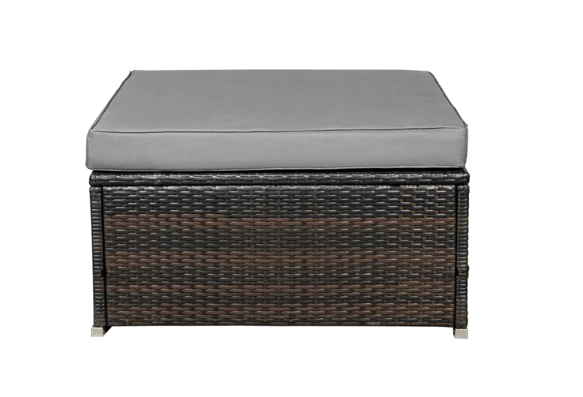 Made In Vietnam PE Rattan Wicker Sofa Sets For Garden Furniture Best Sale Wicker Furniture