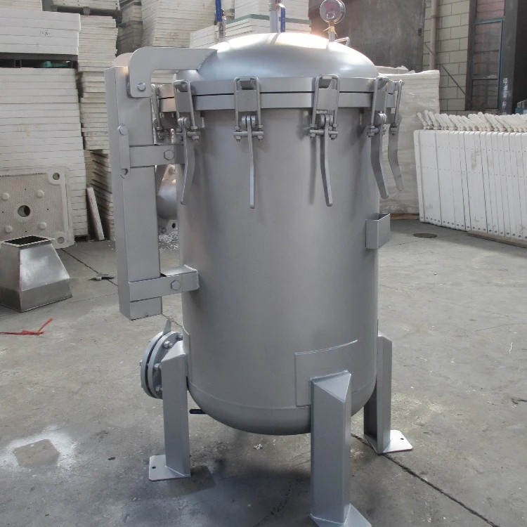 
Dazhang Industrial Bag Filter Stainless Steel Bag Filter Housing For Chemical Food Beverage Industry 
