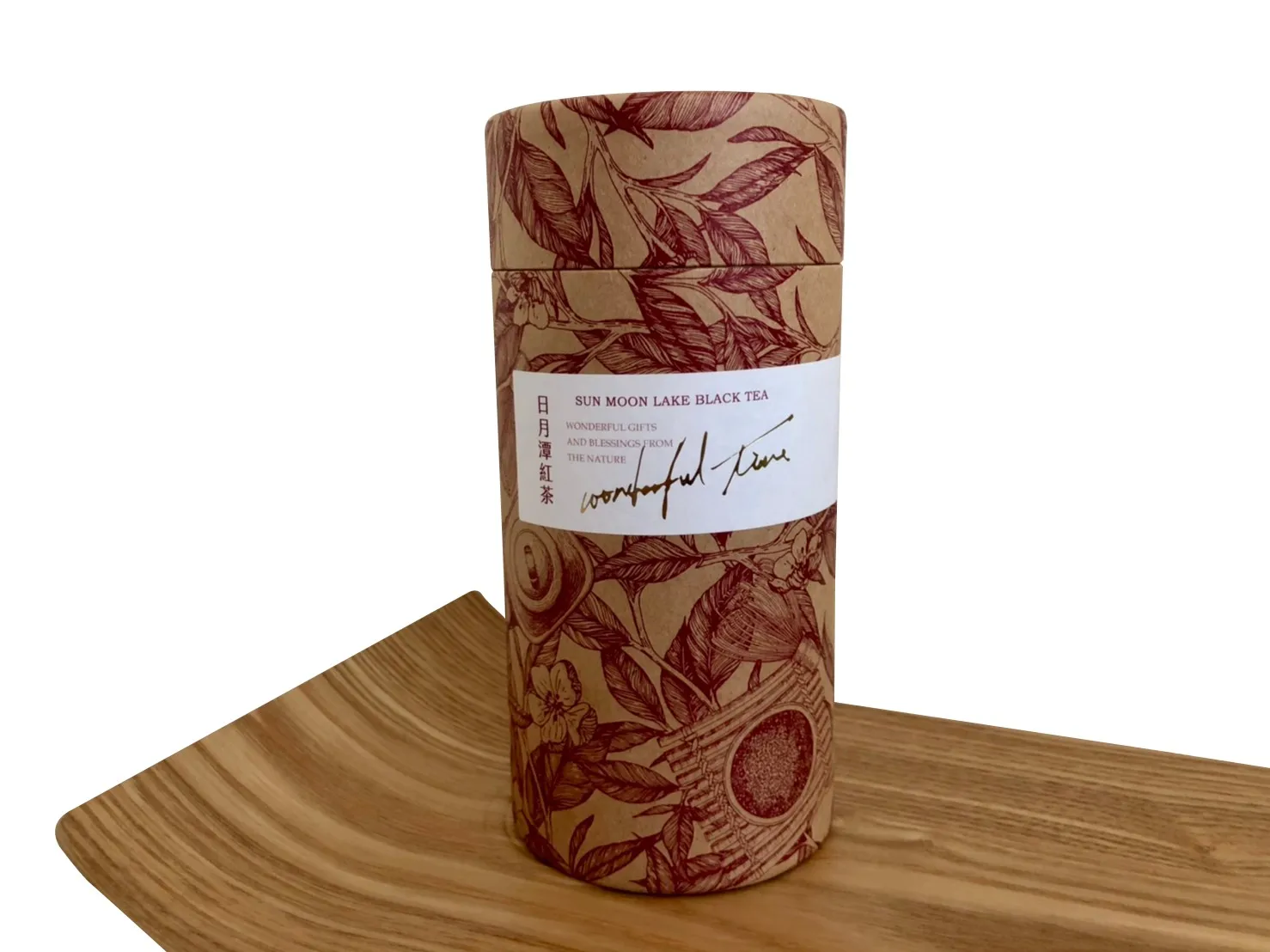  Тайваньский полезный Солнце Луна озеро черный чай листовой рубиновый