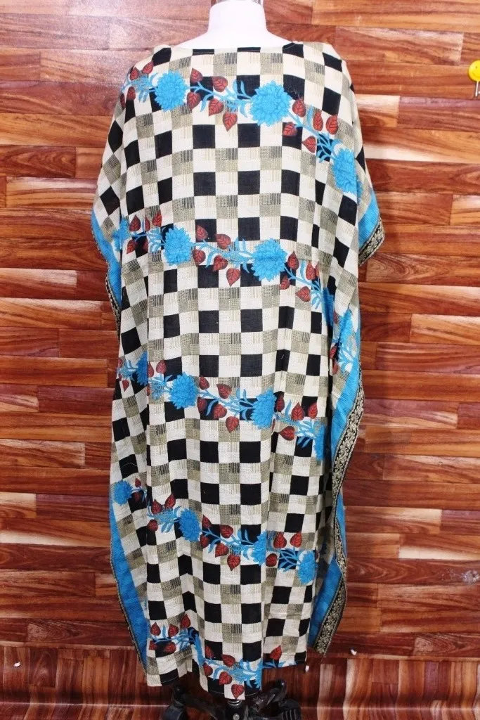  Кафтан индийские пляжные платья накидка для женщин Пляжная одежда повседневные кафтан