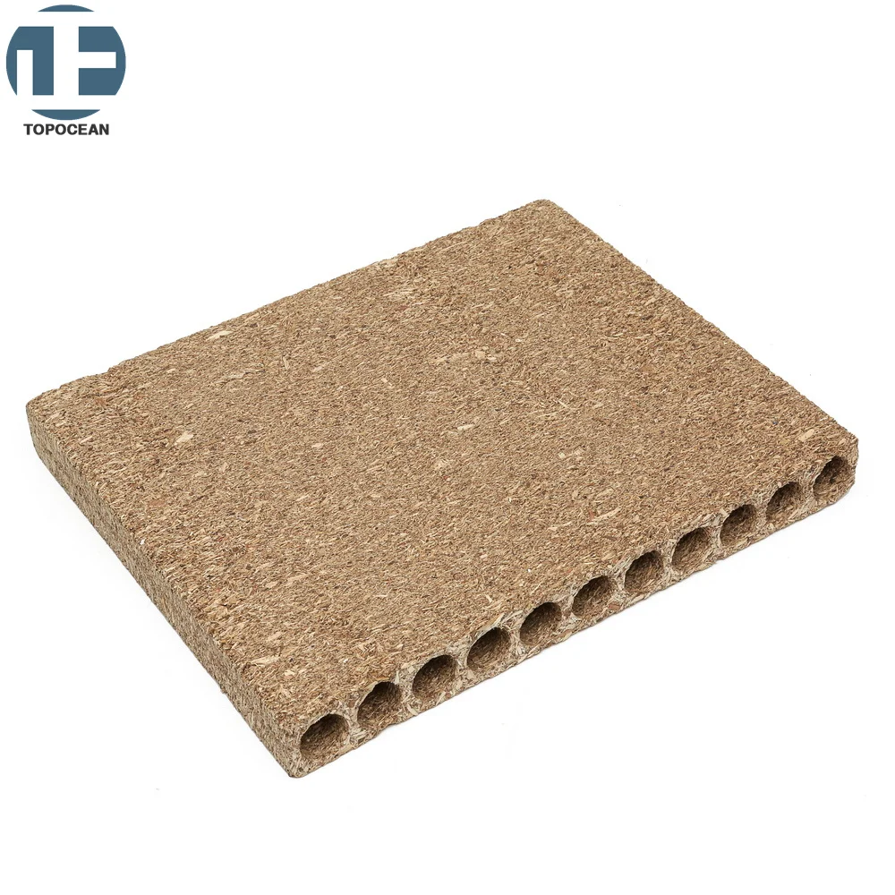 TOPOCEAN 28mm 33mm 35mm 38mm hollow partical board / tubular chipboard Core Particle Board Tubular Chipboard Door