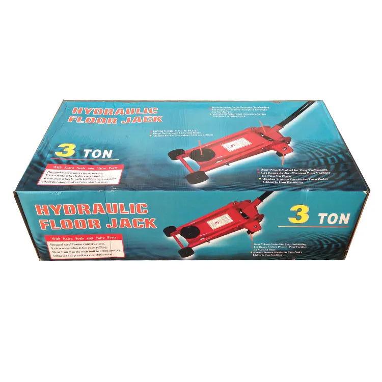 2Ton Portable Floor Jack Handle Service Car Jack Hydraulic Trolley