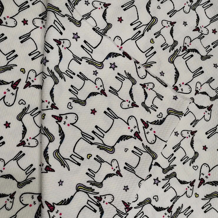 Most Popular Hot Sale Custom Solid poly spandex Knit Printing Bullet Proof Fabric For Headband Bows