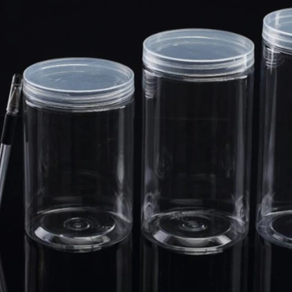 PP cups 500ml 16oz  U Shape cup with lids Clear Disposable Plastic cup