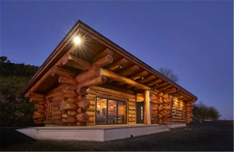 
Morden Prefabricated Wooden house Prefab small modular guest house Tiny home 