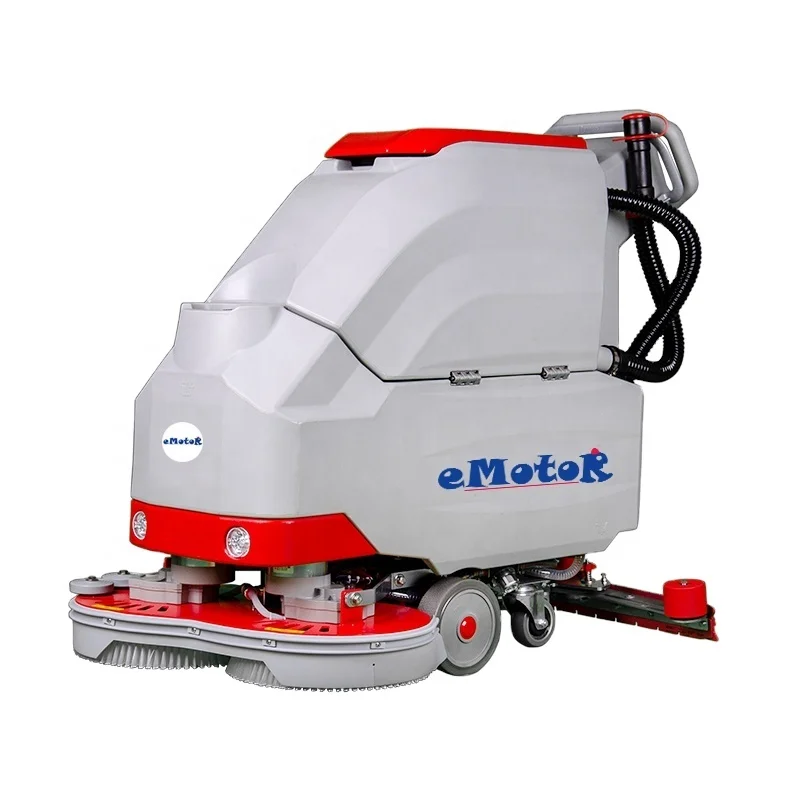 Cordless floor cleaning machine terrazzo floor cleaning machine
