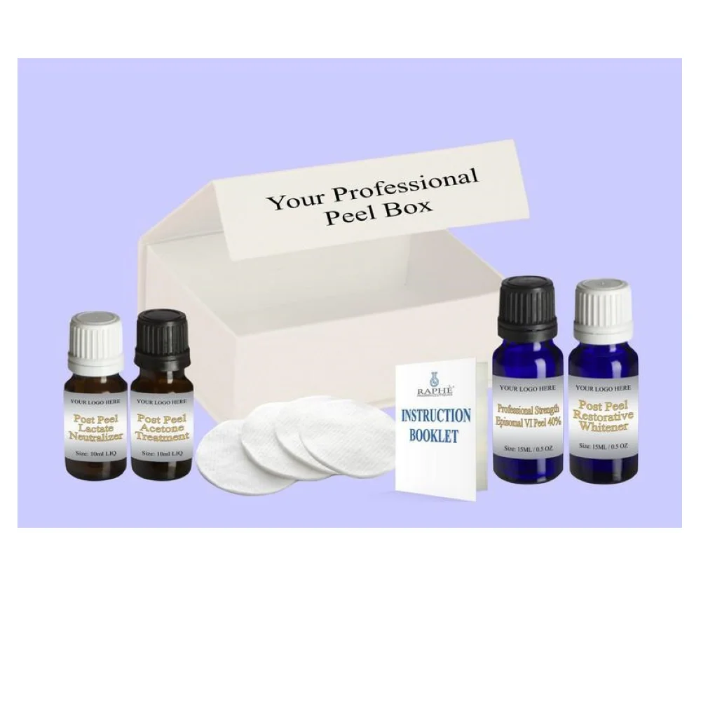  Профессиональный комплексный очиститель Jessner 50%-1000 комплектов