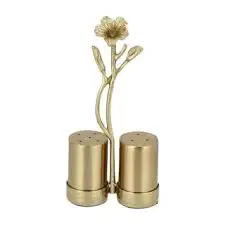 Metal Salt And Pepper Shaker In New Design Handmade Salt & Pepper Shaker In Wholesale Price Brass Salt And Paper Shaker