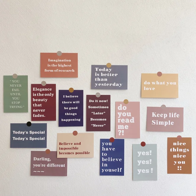 Fancy Special Texture Paper Custom Gold Foil Birthday Card Bulk Thank You Card Handwring Greeting Cards