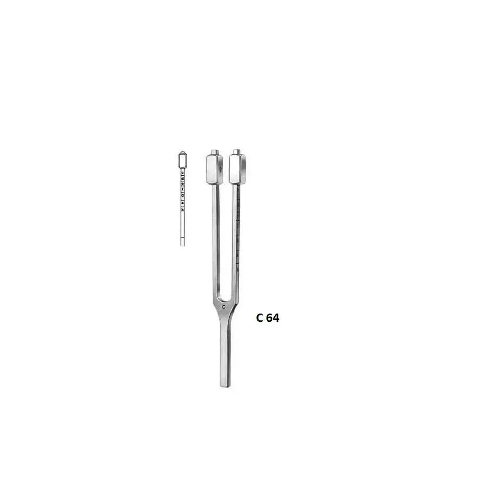 Hart-mann Tuning Fork cm C64 Otology Medical ENT Instruments Stainless Steel Wholesale Manufacturer Pakistan Suppliers Mahersi