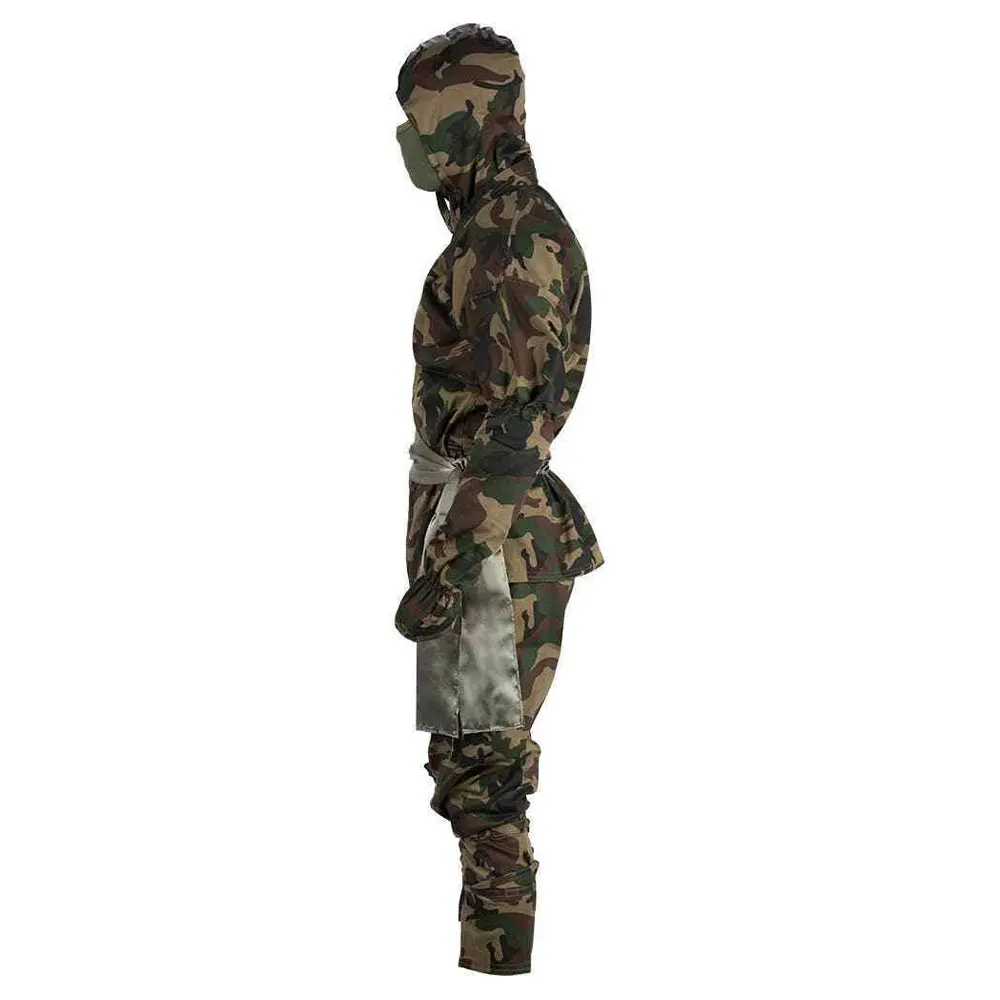 New Design Wholesale Price Ninja Kung Fu Uniforms Ninja Suit / High Quality Martial Arts Custom Made for Man Custom Packing Men