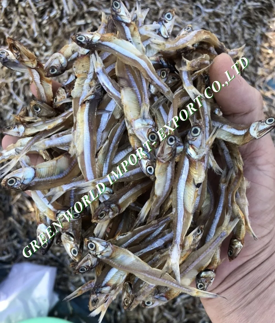 Dried Anchovy Fish from Vietnam with best quality