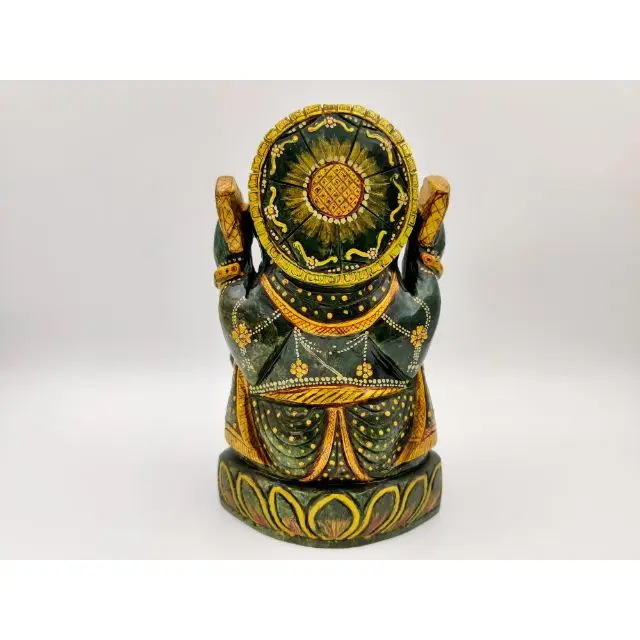 Green Aventurine Painting Ganesh Modern Art Indian India famous god lord Ganesh  painting in bulk quantity for wholesale