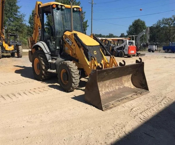 Used USA jcb 3cx 4cx backhoe loader for sale