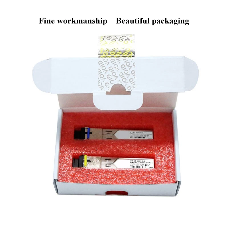 Оптический модуль приемопередатчика волоконно-оптические приемопередатчики Ftth типы 10G DDM 10km SFP 1310nm