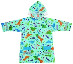 China single-person rainwear foldable plastic raincoat waterproof for children