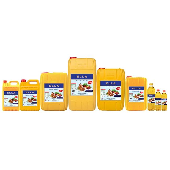 Кулинарное масло Ella из Малайзии размер 1 л jerrycan белое/желтое дешевое растительное кулинарное оптовая
