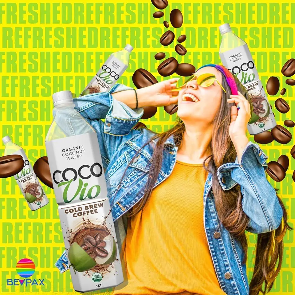 Бутылка из кокосовой воды для домашних животных 500 мл-COCO VIO