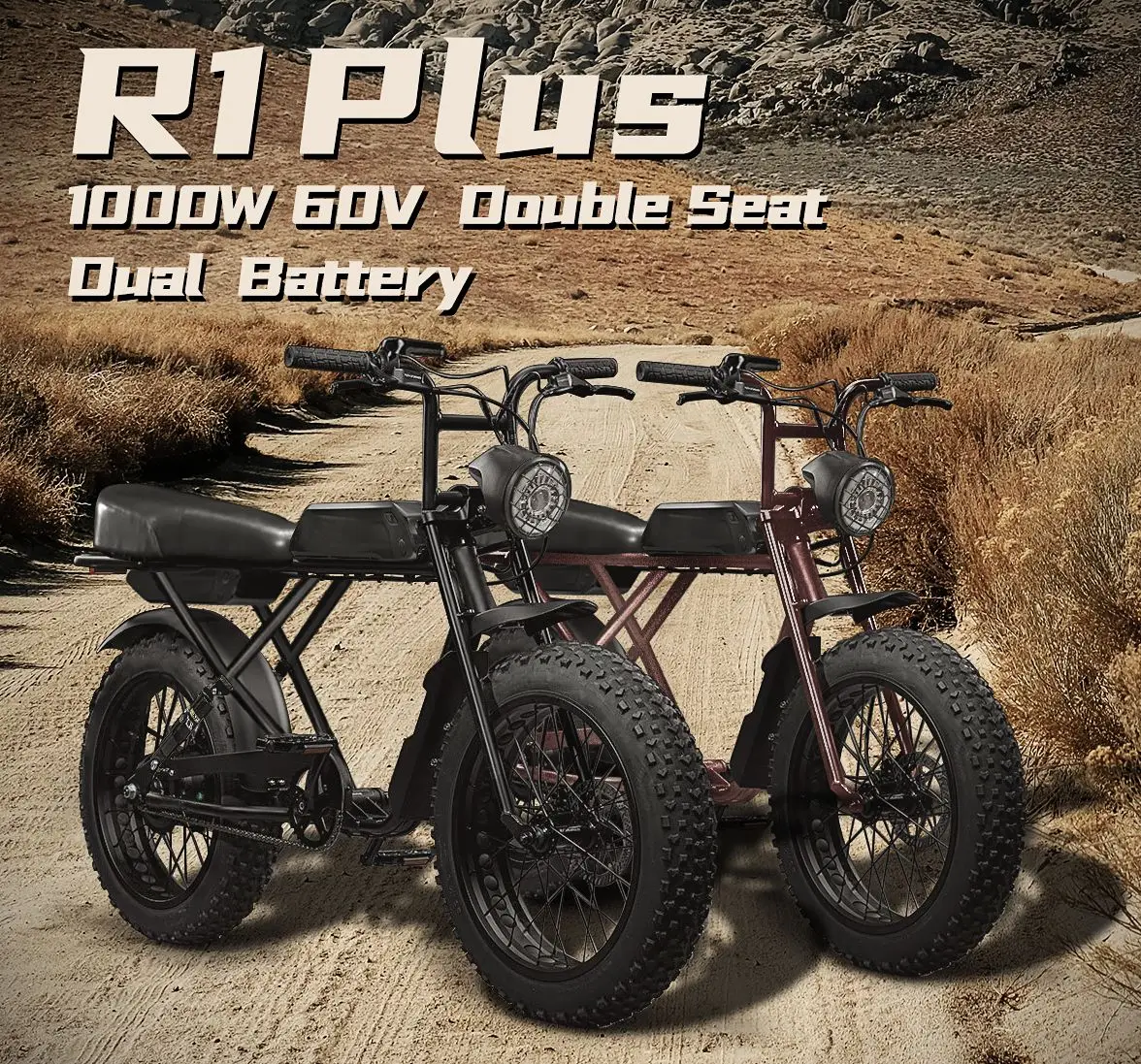 Супер с толстыми покрышками 73 быстро взрослых мужчин Гибридный Байк способный преодолевать Броды 1000w 48v mtb Вело electrique замшевые туфли для в стиле ретро электрического велосипеда полный Подвеска