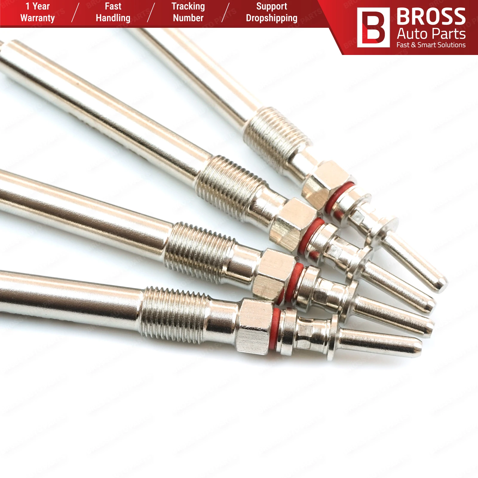 BGP105-1 4 шт. запальной свечи отопитель 5 вольт 12230038490 12230035934 100649