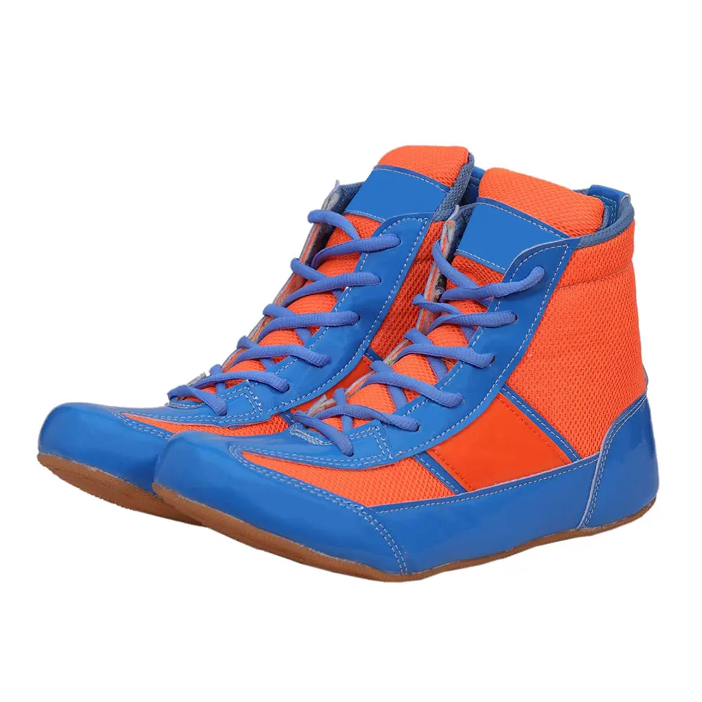 Pakistan Top Quality Supplier Boxing Shoes For Men With Customized Logo & Color