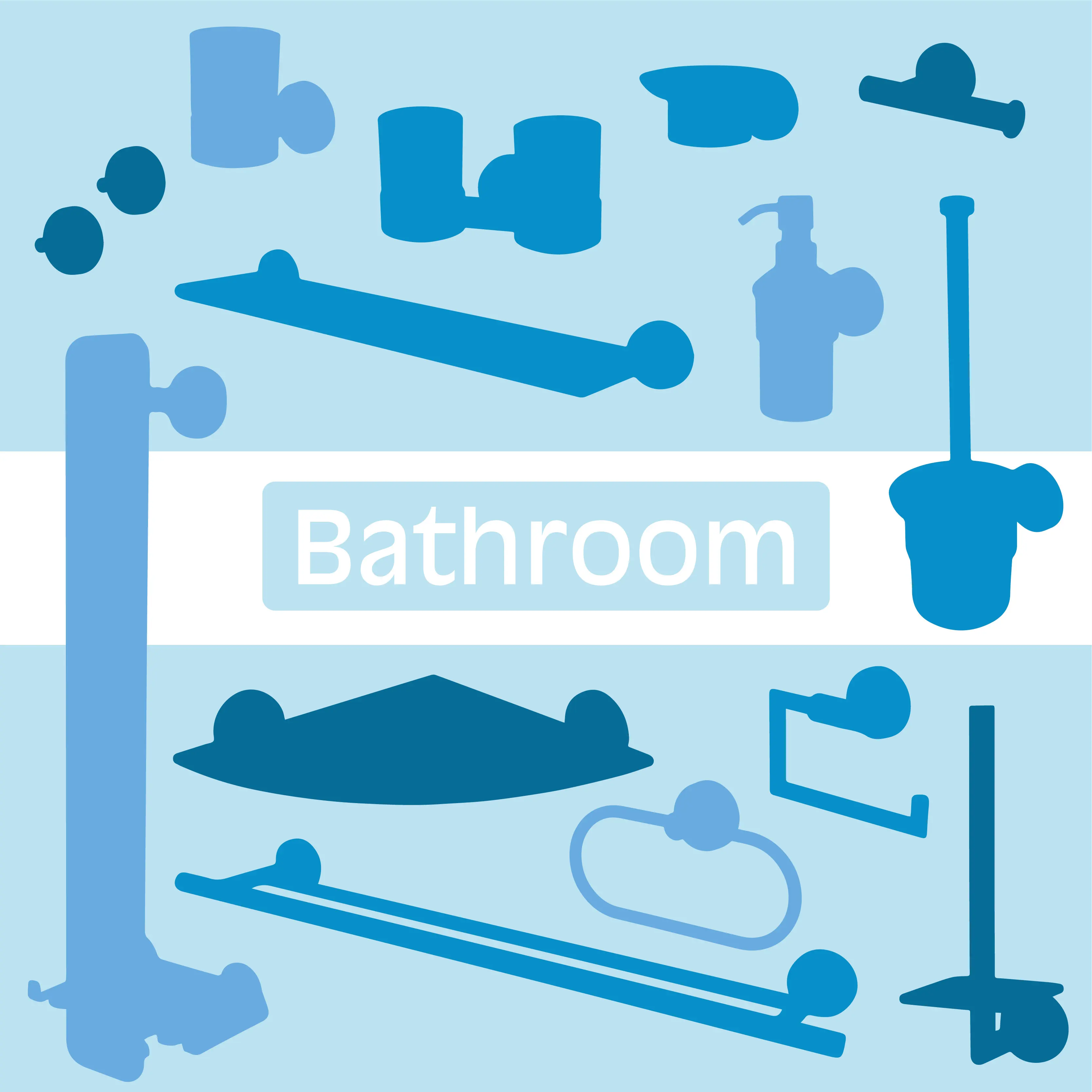 No drilling self adhesive stainless steel towel hook wall mounted for bathroom ( 4 pieces)