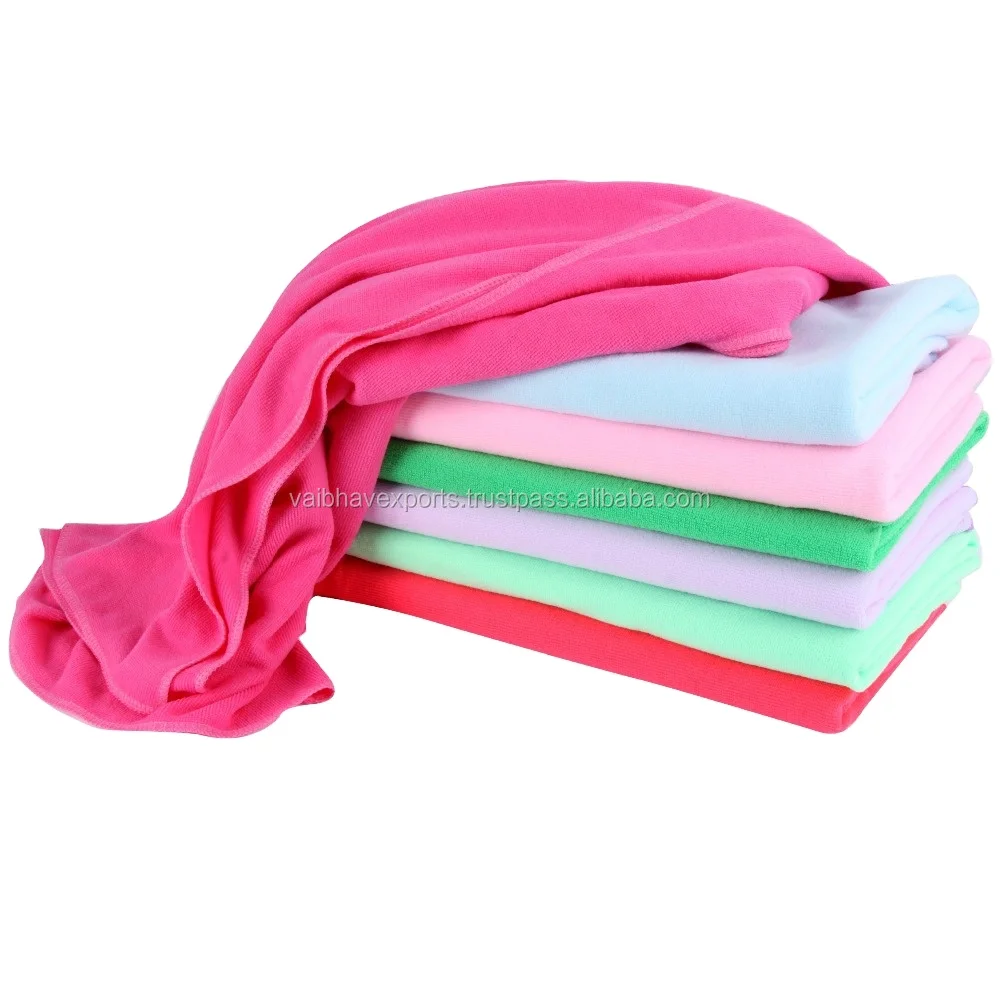 Comfort Cotton Bath Towels With Multiple Colours and Soft Quality Bath Towels